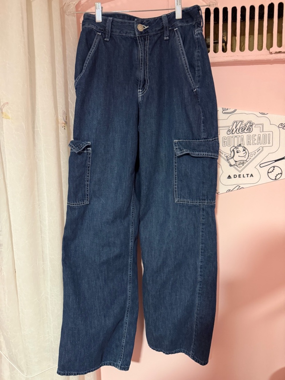 Hollister Ultra High Rise Baggy Jeans